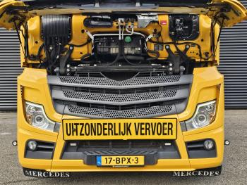 Mercedes-Benz ACTROS  4163 SLT 8x4 / 180.000 kg